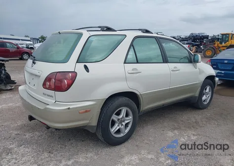 2000 Lexus Rx 300 из США, поврежденный, VIN JT6GF10U2Y0067563
